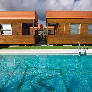  Сasa de vacaciones Casa Vagón Vía De La Sierra